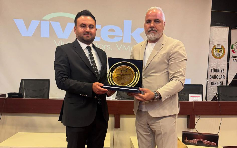 Adıyaman Barosu tarafından hukukçulara yönelik olarak düzenlenen “Hukuk Muhakemeleri Kanunu