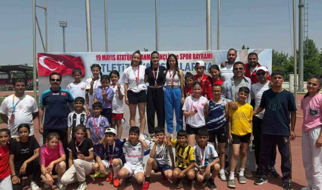 Şahinbey Belediyesi, 19 Mayıs Atatürk’ü Anma Gençlik ve Spor Bayramı'nı