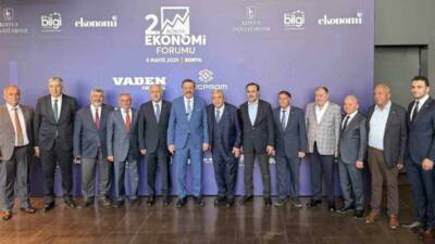 SANKO Holding Onursal Başkanı Abdulkadir Konukoğlu, Ekonomi Gazetesi tarafından düzenlenen