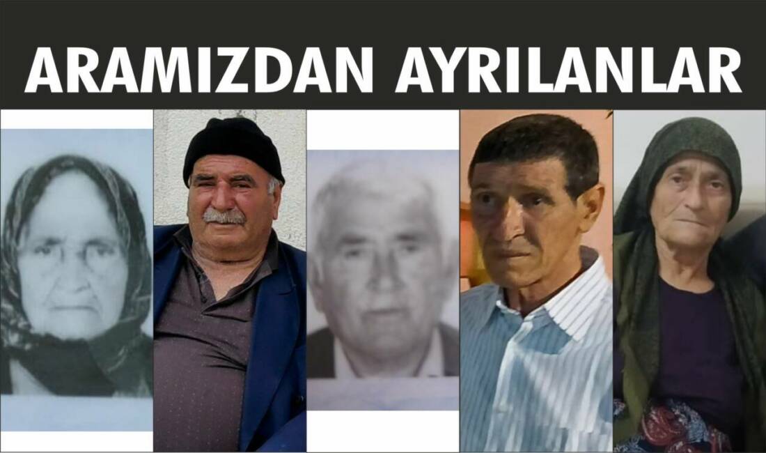 21.05.2025 Çarşamba gününe ait Besni’de Vefat Edenler köşesi.