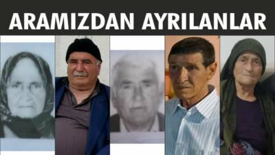 21.05.2025 Çarşamba gününe ait Besni’de Vefat Edenler köşesi.
