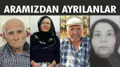 22-23.05.2025 Perşembe, Cumagününe ait Besni’de Vefat Edenler köşesi.