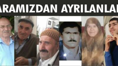 23-24-25.05.2025 Cuma, C,umartesi, Pazar gününe ait Besni’de Vefat Edenler köşesi.