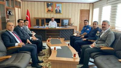 Besni Kaymakamı Çağlar Partal başkanlığında, Mevsimlik Tarım İşçileri Projesi (METİP)