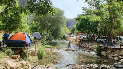 Bu hafta sonu Sugözü Orman Parkı / Millet Bahçesi, doğaseverlerin