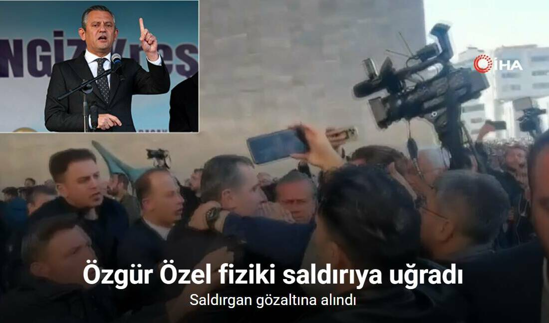 CHP Genel Başkanı Özgür Özel, Sırrı Süreyya Önder için Atatürk