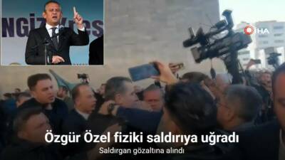 CHP Genel Başkanı Özgür Özel, Sırrı Süreyya Önder için Atatürk