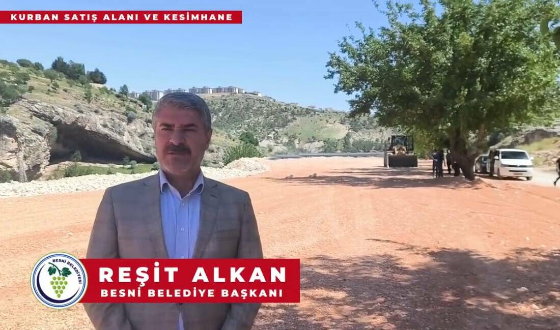 Besni Belediyesi, yaklaşan Kurban Bayramı öncesinde vatandaşların ve hayvancılıkla uğraşan