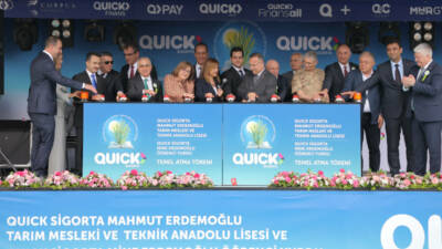 MAHER Holding, Gaziantep’in Nurdağı ilçesinde Türkiye’ye örnek olacak iki büyük