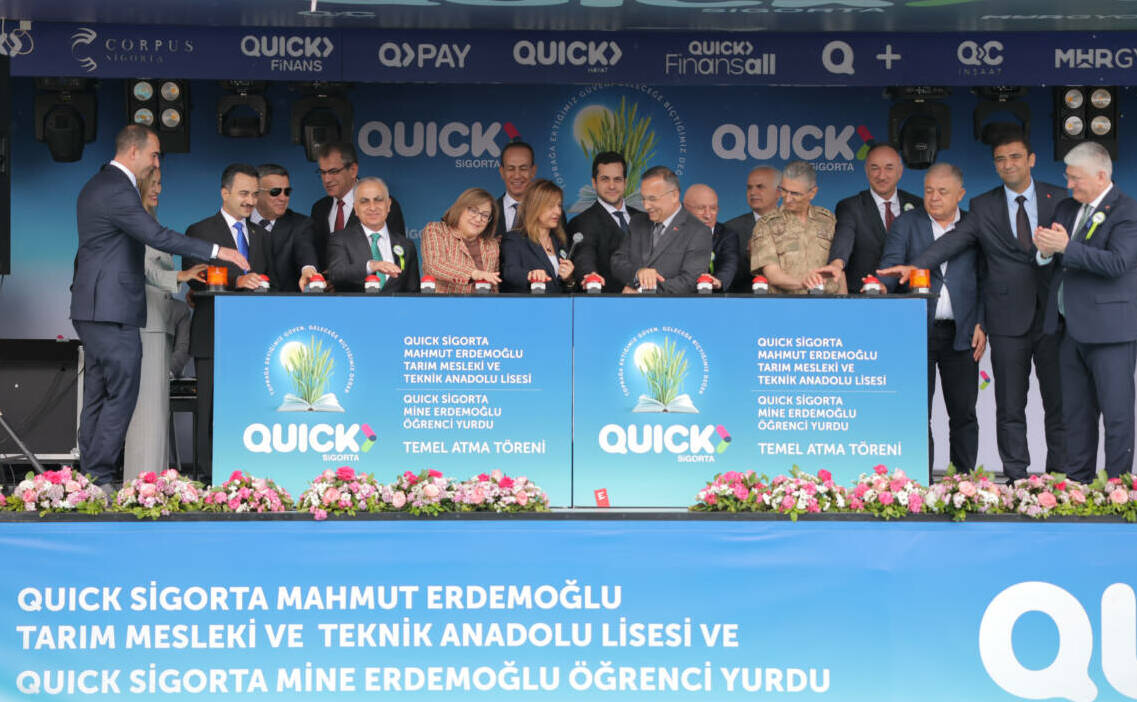 MAHER Holding, Gaziantep’in Nurdağı ilçesinde Türkiye’ye örnek olacak iki büyük