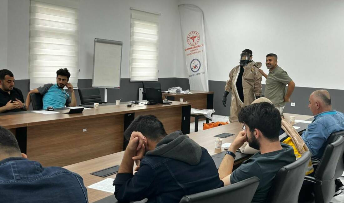 Adıyaman İl Sağlık Müdürlüğüne bağlı Sağlık Hizmetleri Başkanlığı Afetlerde Sağlık