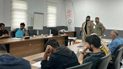 Adıyaman İl Sağlık Müdürlüğüne bağlı Sağlık Hizmetleri Başkanlığı Afetlerde Sağlık