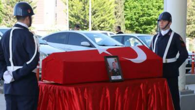 Adıyaman’da geçirdiği trafik kazasında ağır yaralanan uzman çavuş tedavi gördüğü