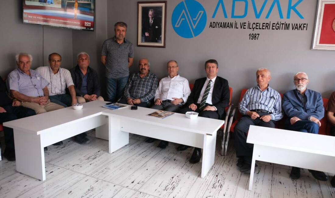 Adıyaman Belediye Başkanı Abdurrahman Tutdere, Adıyaman İl ve İlçeleri Eğitim