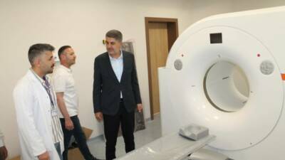 AK Parti Adıyaman Milletvekili Doç.Dr. İshak Şan, kanser hastalarına yönelik