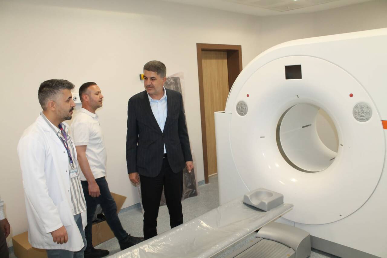 AK Parti Adıyaman Milletvekili Doç.Dr. İshak Şan, kanser hastalarına yönelik