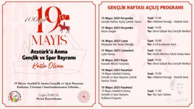 19 Mayıs Atatürk'ü Anma, Gençlik ve Spor Bayramı’nın 109’uncu yılı