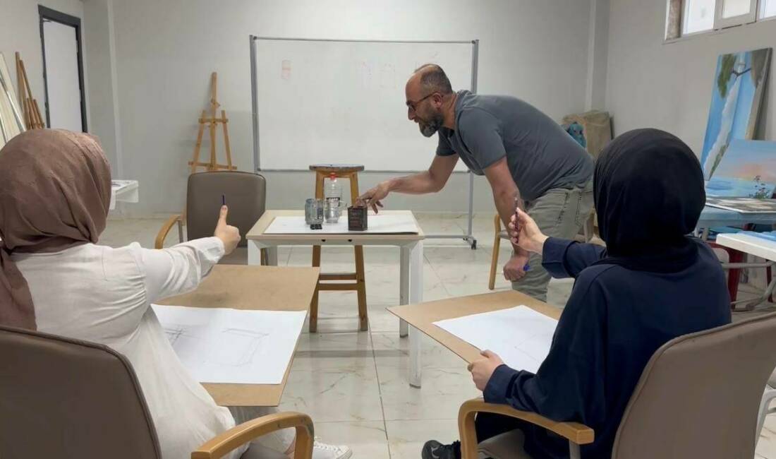 Adıyaman Belediyesi Kültür ve Eğitim Merkezi (AKEM) yaz kurslarında 5