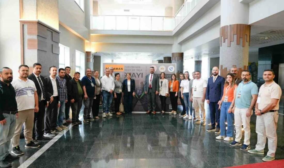 Adıyaman Valiliği ve Adıyaman Üniversitesi iş birliğinde düzenlenen "Adıyaman turizminde