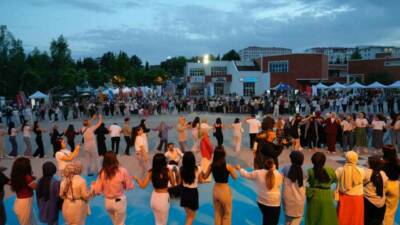 Adıyaman Üniversitesi Bahar Şenliği ve Türk Mutfağı Haftası Etkinliklerinin ikinci