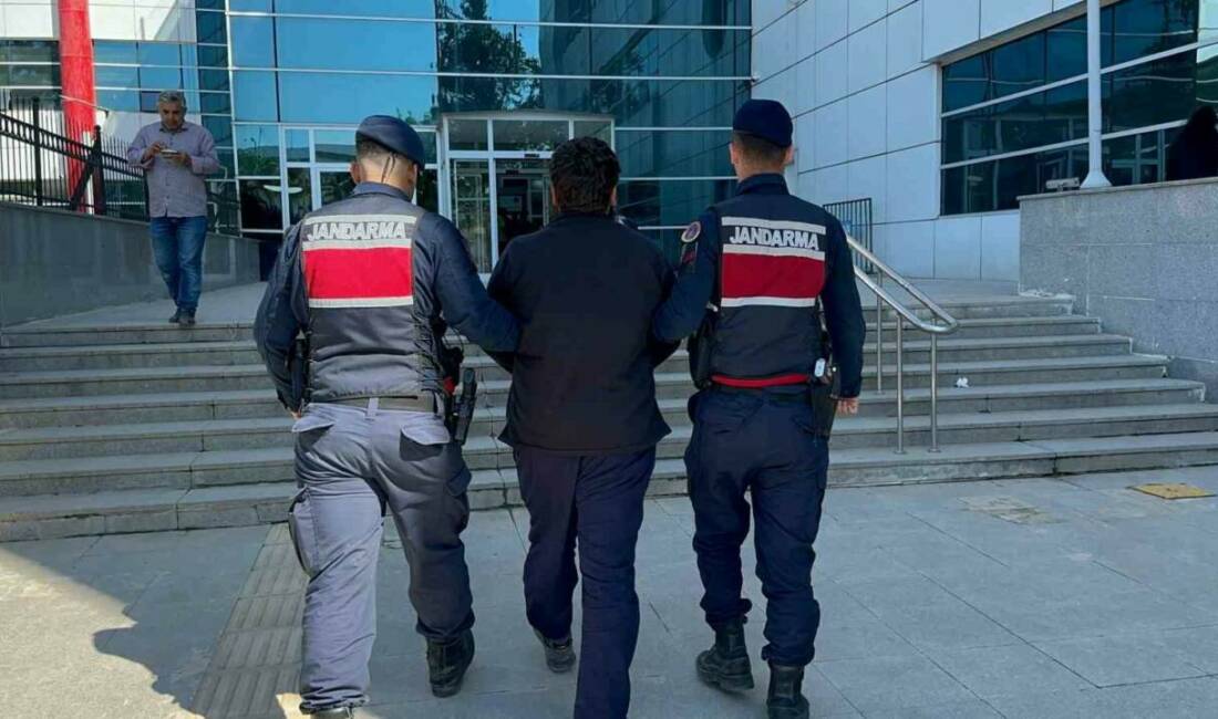 Adıyaman İl Jandarma Komutanlığı, terör örgütü DEAŞ'a yönelik operasyonda bir