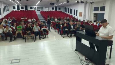 Adıyaman İl Kültür ve Turizm Müdürlüğü öncülüğünde, Adıyamanlı genç piyanistler