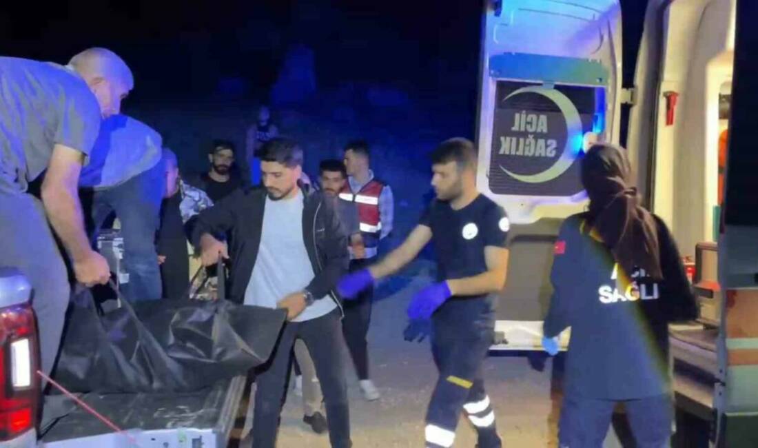Adıyaman'ın Gerger ilçesinde pancar toplarken uçurumdaki kayalıklardan düşen kadın hayatını