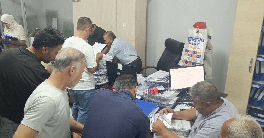 Adıyaman’da, yerinde dönüşüm mesaisi seferberliği Adıyaman Belediyesi, 6 Şubat depremlerinin ardından yerinde dönüşüm için başvuruların