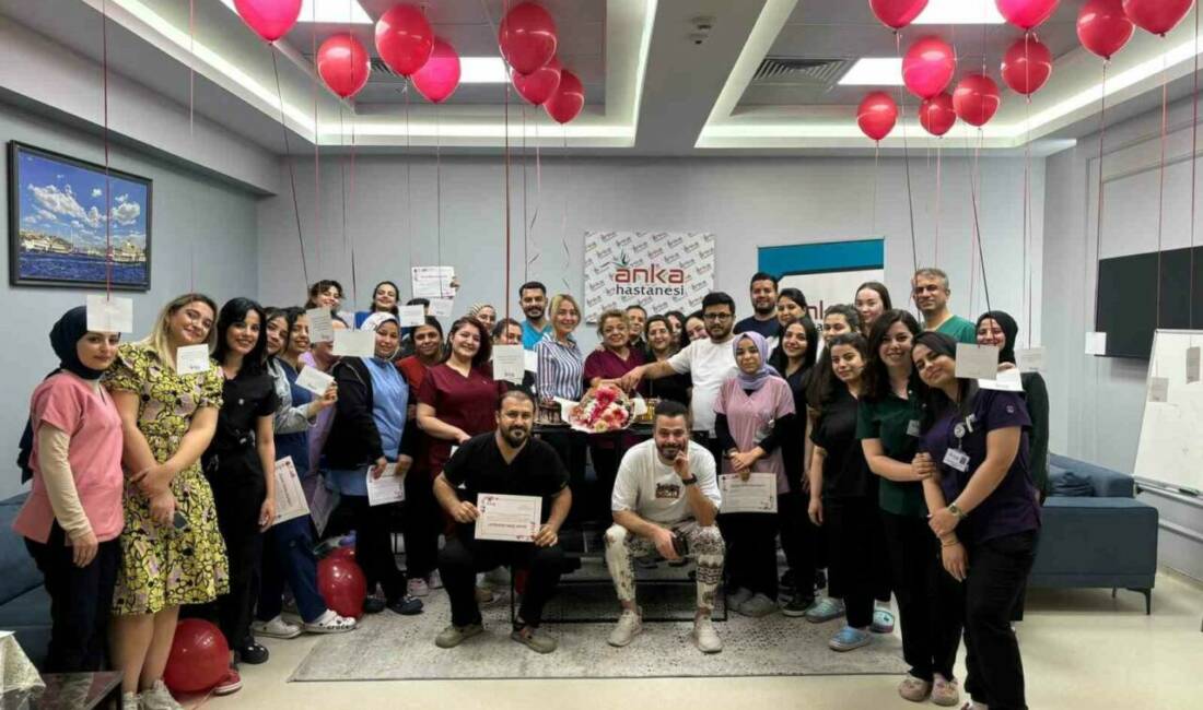 Gaziantep Özel ANKA Hastanesi'nde Hemşireler Günü ve Hemşireler Haftası kapsamında