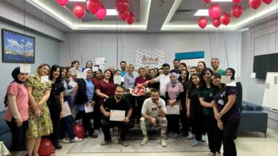 Gaziantep Özel ANKA Hastanesi'nde Hemşireler Günü ve Hemşireler Haftası kapsamında