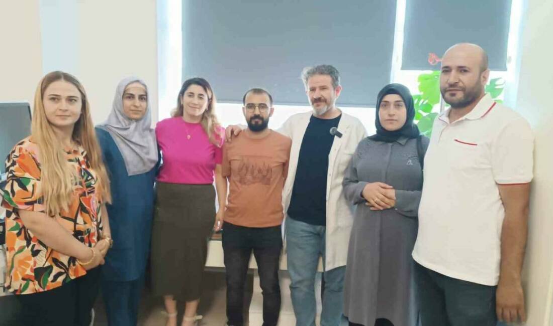Batman Eğitim ve Araştırma Hastanesinde, anne karnında anemi (kansızlık) teşhisi
