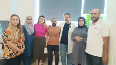 Batman Eğitim ve Araştırma Hastanesinde, anne karnında anemi (kansızlık) teşhisi