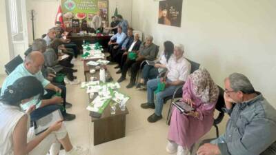 Gaziantep'in Araban ilçesinde, FESAS projesi kapsamında çiftçilere destek sağlamak amacıyla