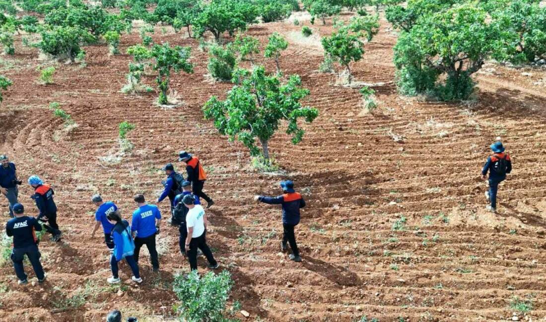 Gaziantep’in Araban ilçesinde kaybolan 10 yaşındaki Onurcan Özdemir’i arama çalışmaları