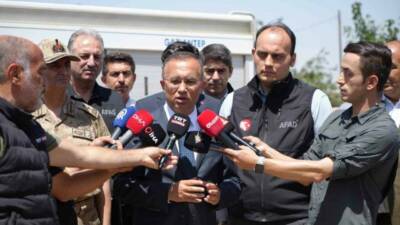 Gaziantep’in Araban ilçesinde kaybolan 10 yaşındaki Onurcan Özdemir’i arama çalışmaları