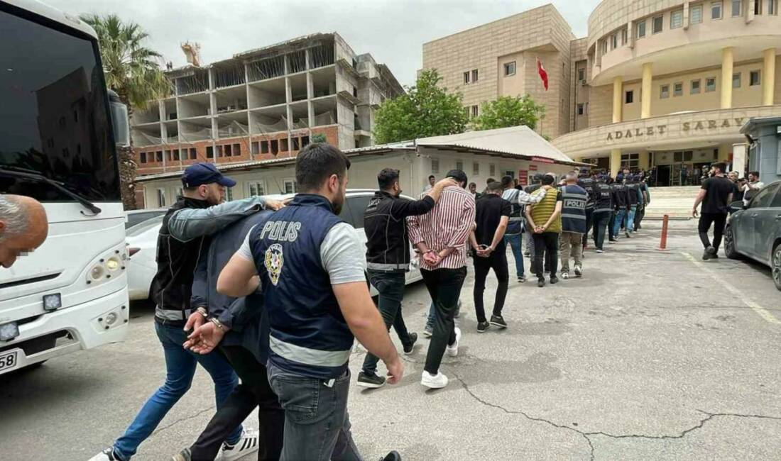 Şanlıurfa merkezli 6 ilde düzenlenen ’change’ araç operasyonunda 15 şüpheliyi