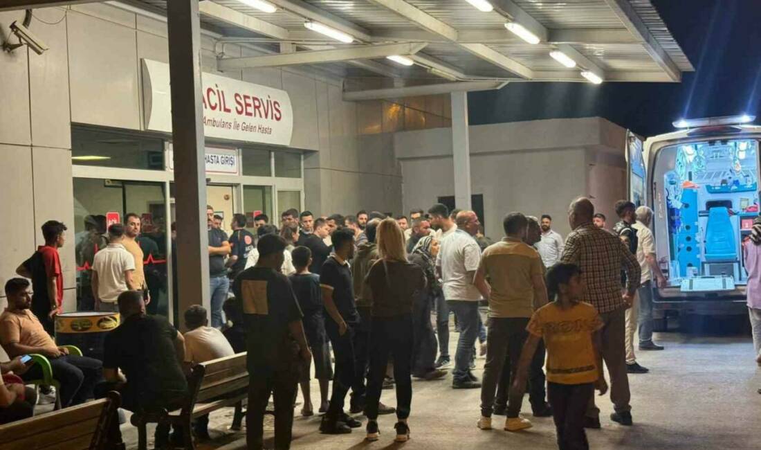 Şanlıurfa’nın Birecik ilçesinde, amca çocukları arasında çıkan silahlı arazi anlaşmazlığı