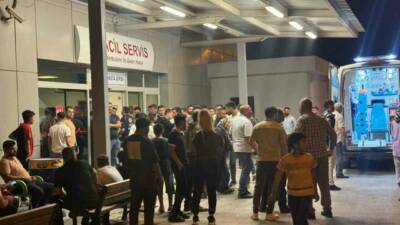 Şanlıurfa’nın Birecik ilçesinde, amca çocukları arasında çıkan silahlı arazi anlaşmazlığı