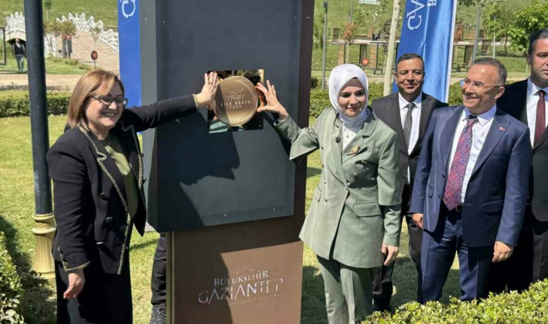 Gaziantep Büyükşehir Belediyesi tarafından inşa edilen Galle Park, Aile ve