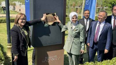 Gaziantep Büyükşehir Belediyesi tarafından inşa edilen Galle Park, Aile ve