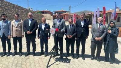 Çevre, Şehircilik ve İklim Değişikliği Bakanı Murat Kurum, Adıyaman’ın İndere