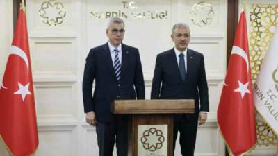 Sağlık Bakanı Kemal Memişoğlu, Mardin'de sağlık alanındaki gelişmeleri değerlendirdi. Son