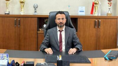 Adıyaman'ın Kahta Devlet Hastanesi'ne yeni başhekim olarak atanan Uzm. Dr.