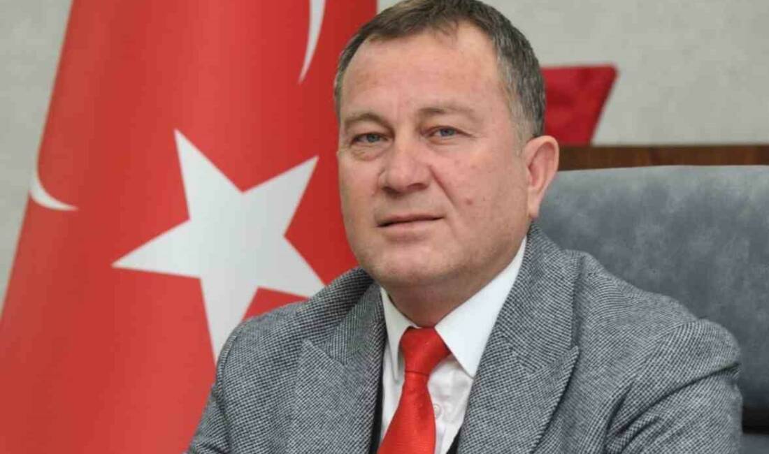 Başkan Ali Doğan’dan 19 Mayıs mesajı Nizip Belediye Başkanı Ali Doğan, 19 Mayıs Atatürk’ü Anma, Gençlik
