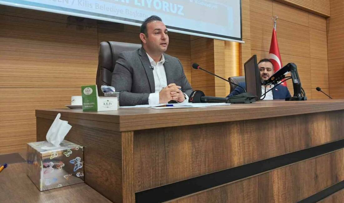 Kilis Belediye Başkanı Hakan Bilecen, kadınlara yönelik sosyal projeler kapsamında