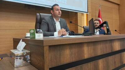 Kilis Belediye Başkanı Hakan Bilecen, kadınlara yönelik sosyal projeler kapsamında