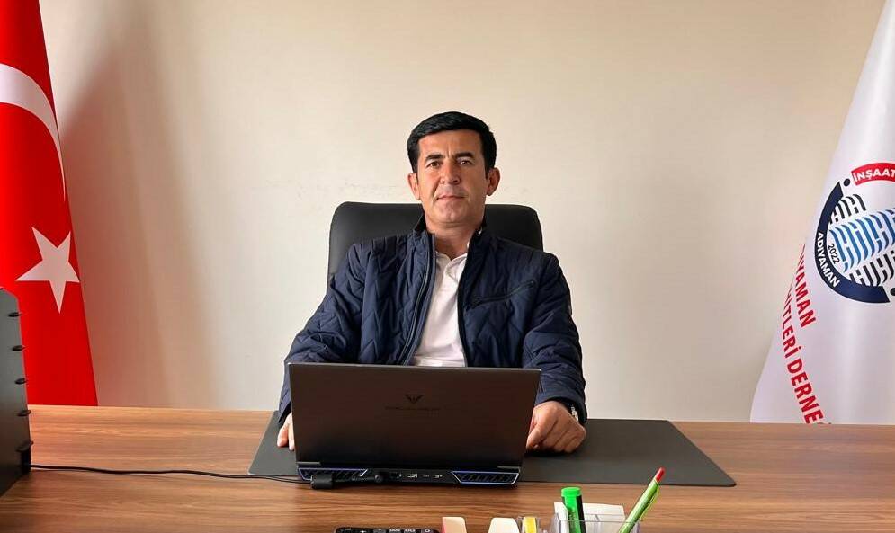 Başkan Doğru: “Yerinde dönüşüm projesi tarihi uzatılmalıdır” Adıyaman İnşaat Müteahhitleri Derneği Başkanı Bayram Doğru, deprem bölgesindeki yerinde