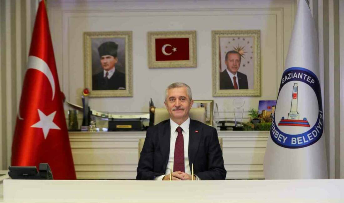 Şahinbey Belediye Başkanı Mehmet Tahmazoğlu, Anneler Günü için özel bir