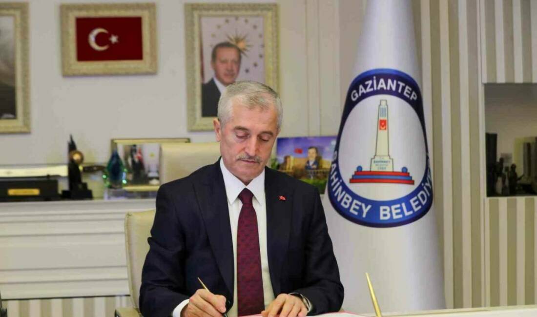 Başkan Tahmazoğlu’ndan 19 Mayıs mesajı Şahinbey Belediye Başkanı Mehmet Tahmazoğlu, gençliğin milletin gücü ve yarınları