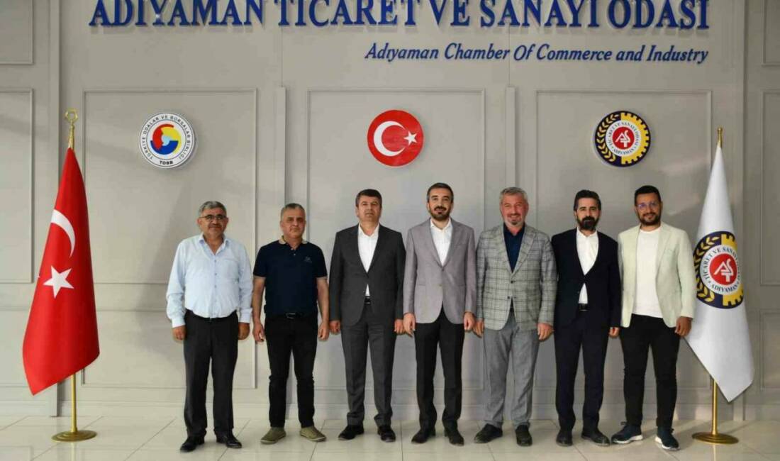 Adıyaman Belediye Başkanı Abdurrahman Tutdere, Adıyaman Ticaret ve Sanayi Odası